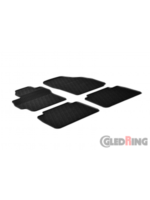 Original Gledring Passform Fußmatten Gummimatten 4 Tlg. - Mazda 5 2005 -2009